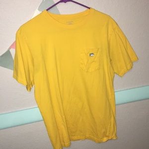 southern tide yellow t-shirt!!